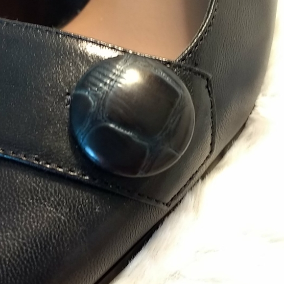 🌠HP🌠!!SALE!! Impo Navy Volly Slingbacks - Picture 4 of 4